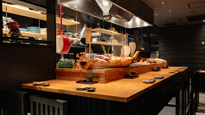 炉端焼き 一新 【東梅田】