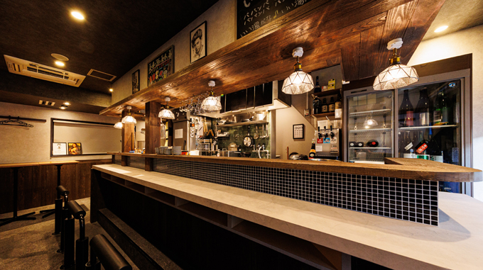 炭スタンドISSHIN